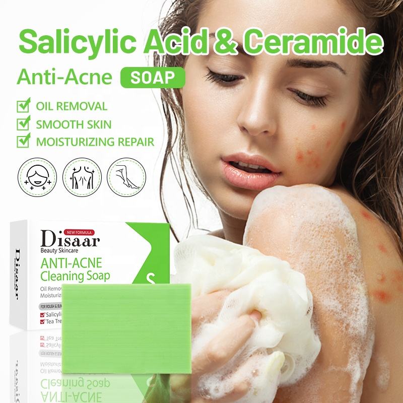 Disaar SA Anti-Acne Cleaning Soap - 100g