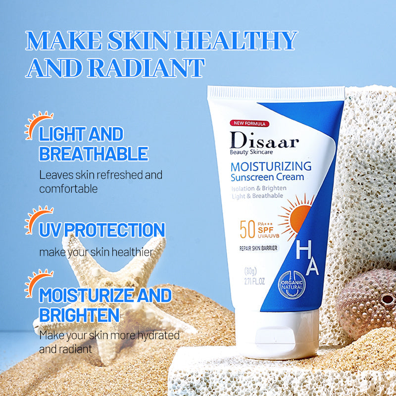 Disaar HA Moisturizing Sunscreen Cream - 80g