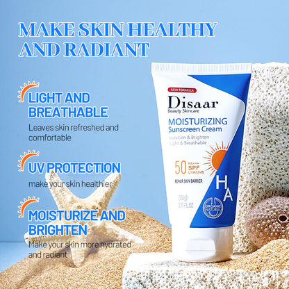 Disaar HA Moisturizing Sunscreen Cream - 80g