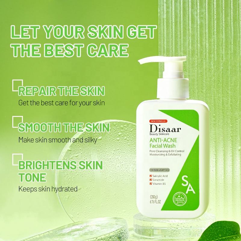 Disaar SA Anti-Acne Facial Wash - 200g