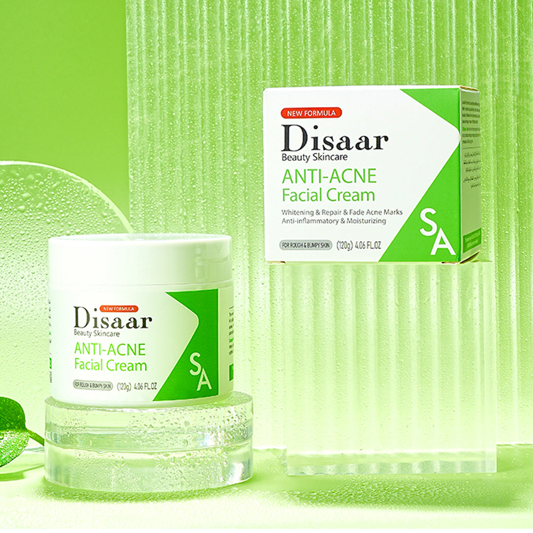 Disaar SA Anti-Acne Facial Cream - 120g