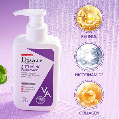 Disaar VA Anti-Aging Facial Wash - 200g