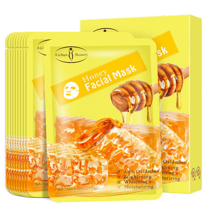 Aichun Beauty Honey Facial Mask - 25ml (1 sheet mask)