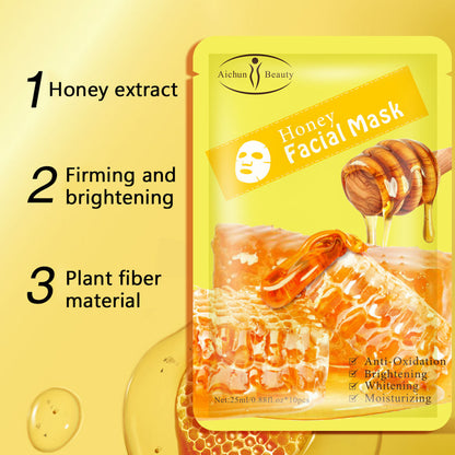 Aichun Beauty Honey Facial Mask - 25ml (1 sheet mask)