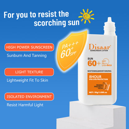 Disaar Sunscreen Lotion 60+ - 50g