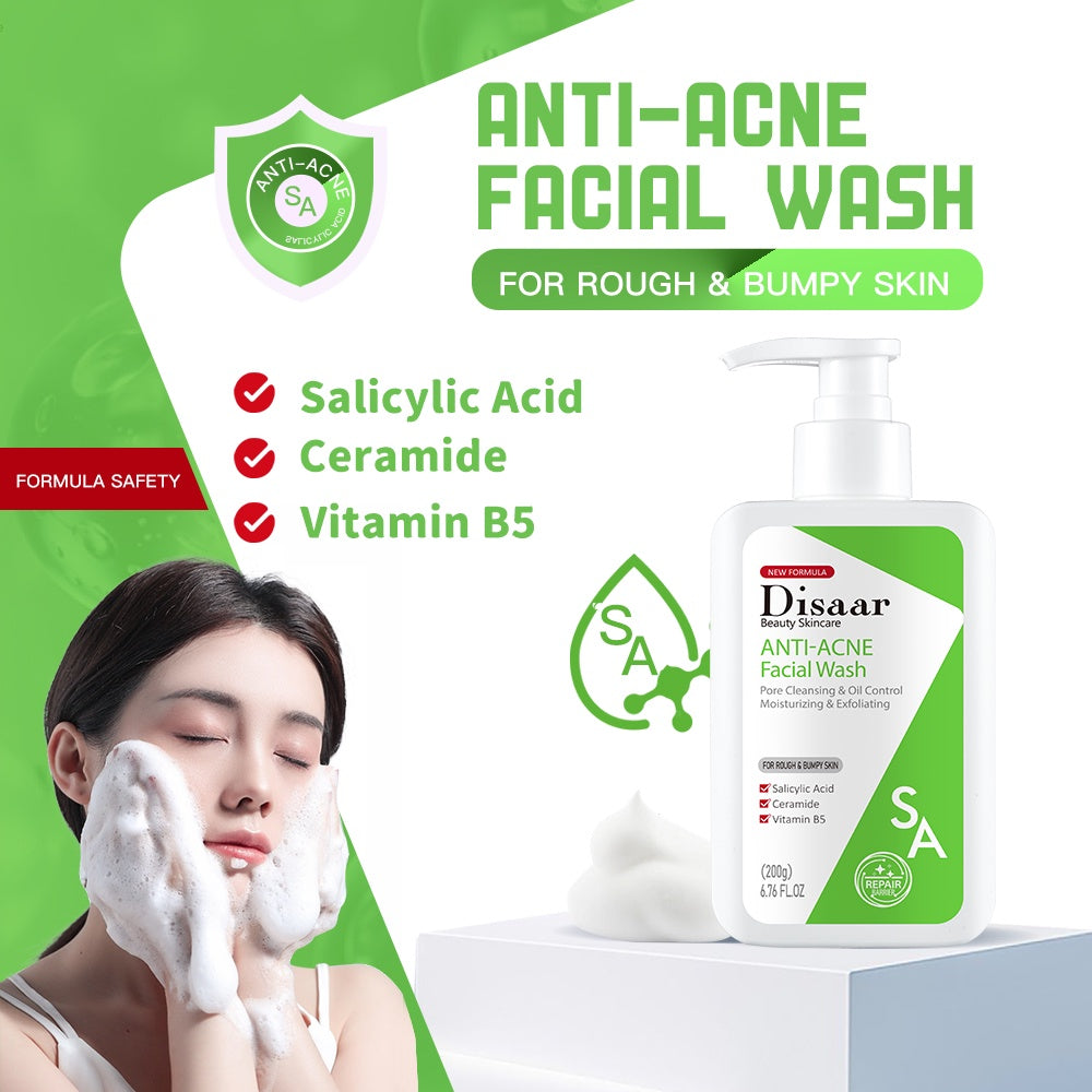 Disaar SA Anti-Acne Facial Wash - 200g