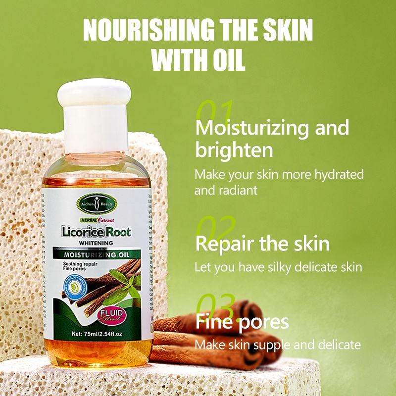 Aichun Beauty LicoriceRoot Moisturizing Oil - 75ml