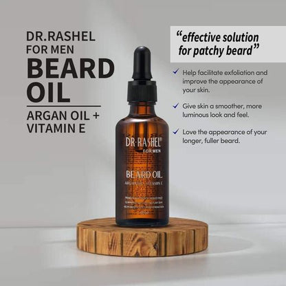 Dr.Rashel Beard Oil Argan Oil + Vitamin E - 50ml