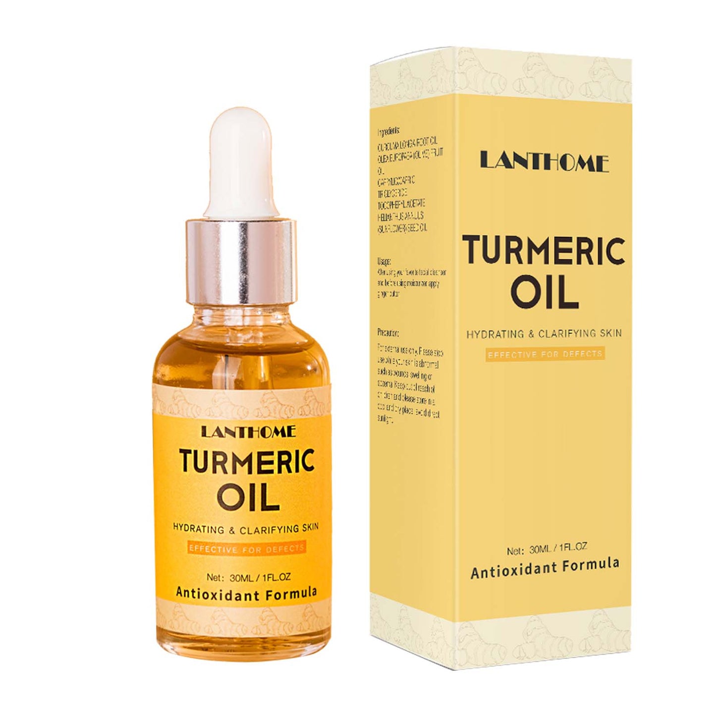 Lanthome Turmeric Oil - 30ml