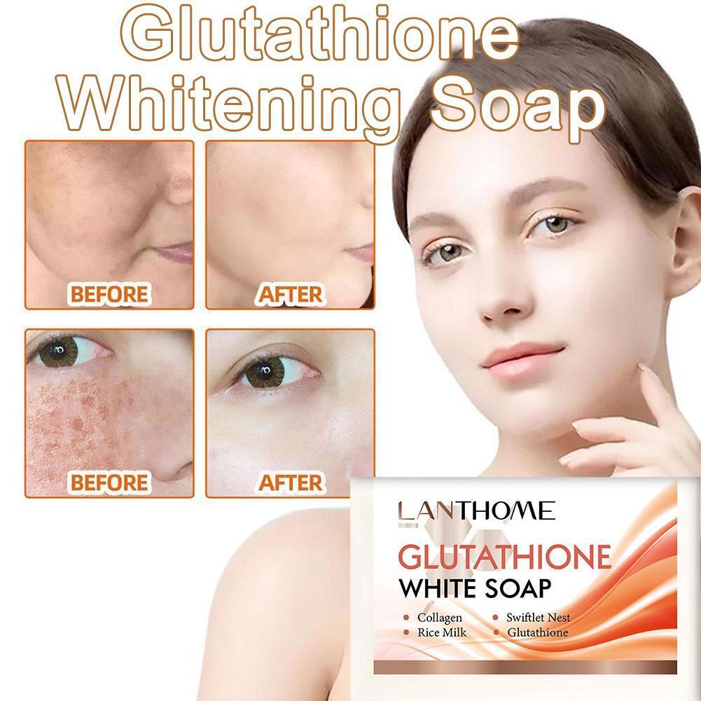 Lanthome Glutathione White Soap - 100g