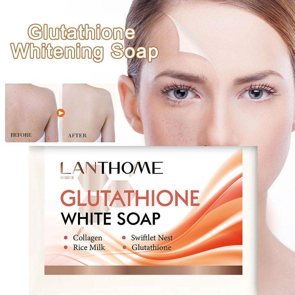 Lanthome Glutathione White Soap - 100g