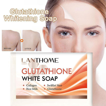 Lanthome Glutathione White Soap - 100g