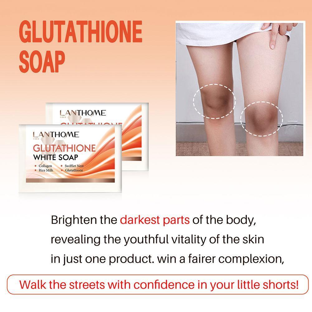 Lanthome Glutathione White Soap - 100g