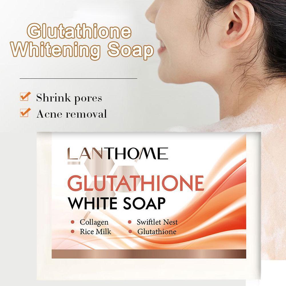 Lanthome Glutathione White Soap - 100g