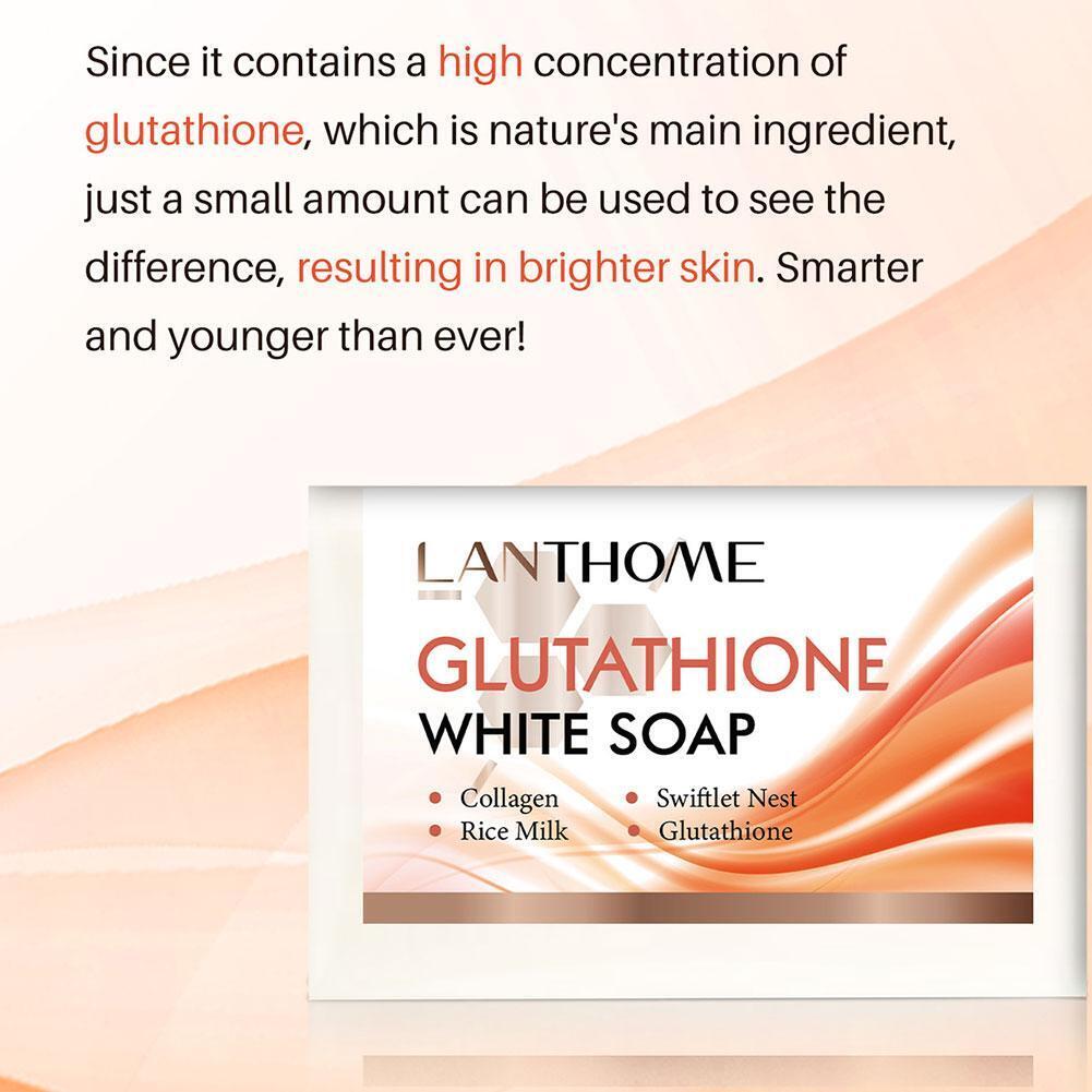 Lanthome Glutathione White Soap - 100g