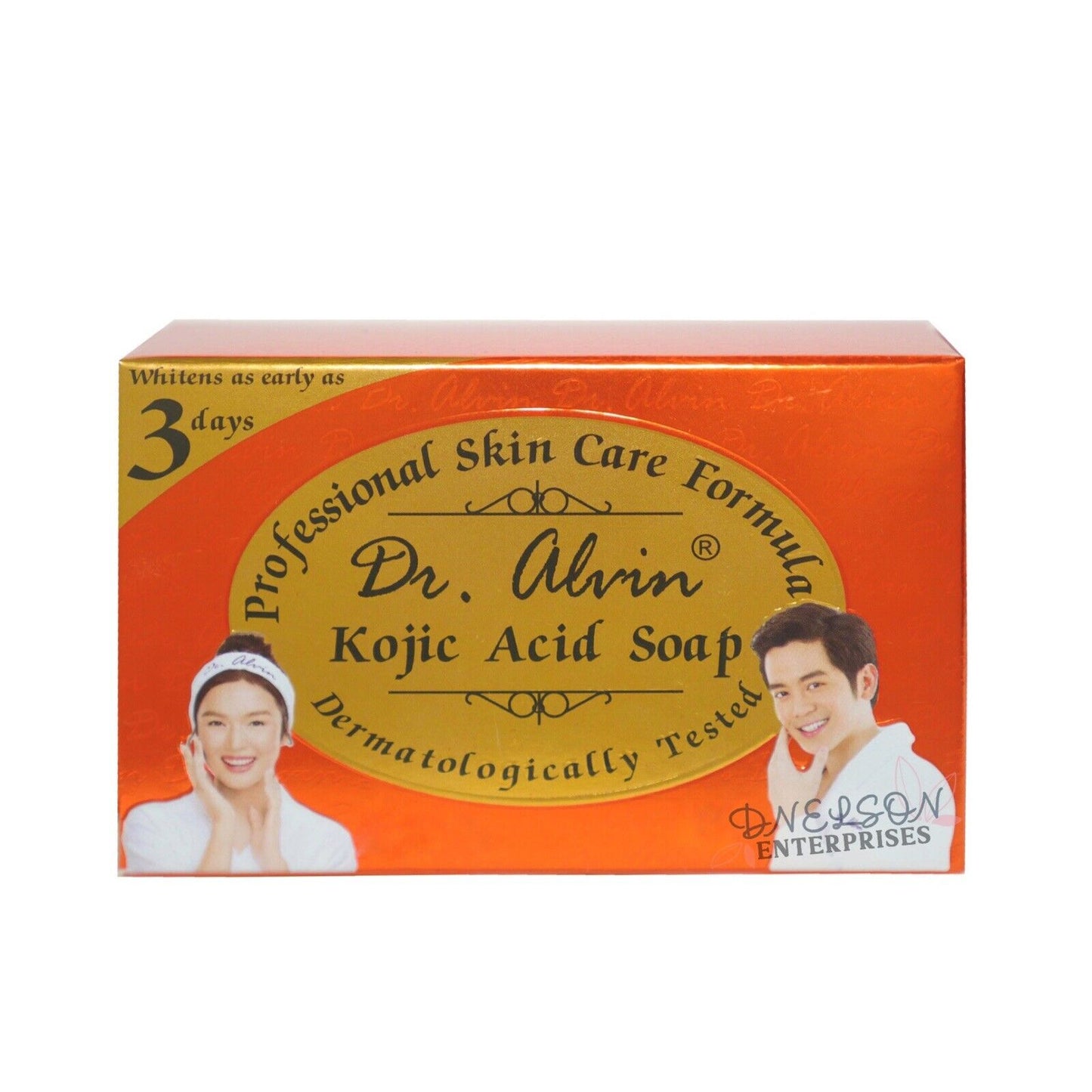 Dr.Alvin Kojic Acid Soap - 135g