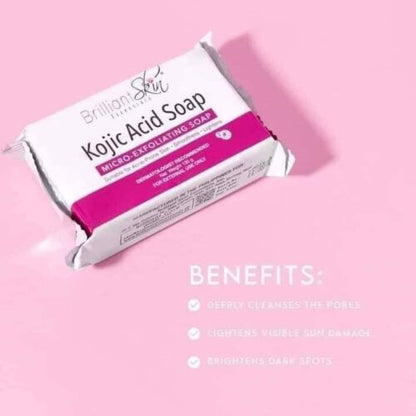 Brilliant Skin Kojic Acid Soap - 135g