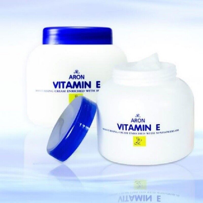 Aron Vitamin E Moisturising Cream Enriched With Sunflowers Oil - 200g