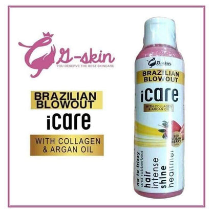 D Skin Brazilian Blowout i Care With Collagen & Argan Oil - 100ml