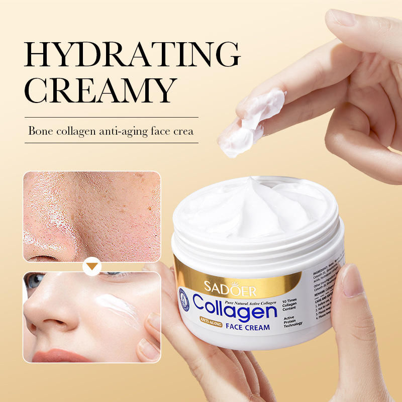 Sadoer Collagen Face Cream - 100g