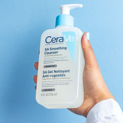 Cerave SA Smoothing Cleanser - 236ml