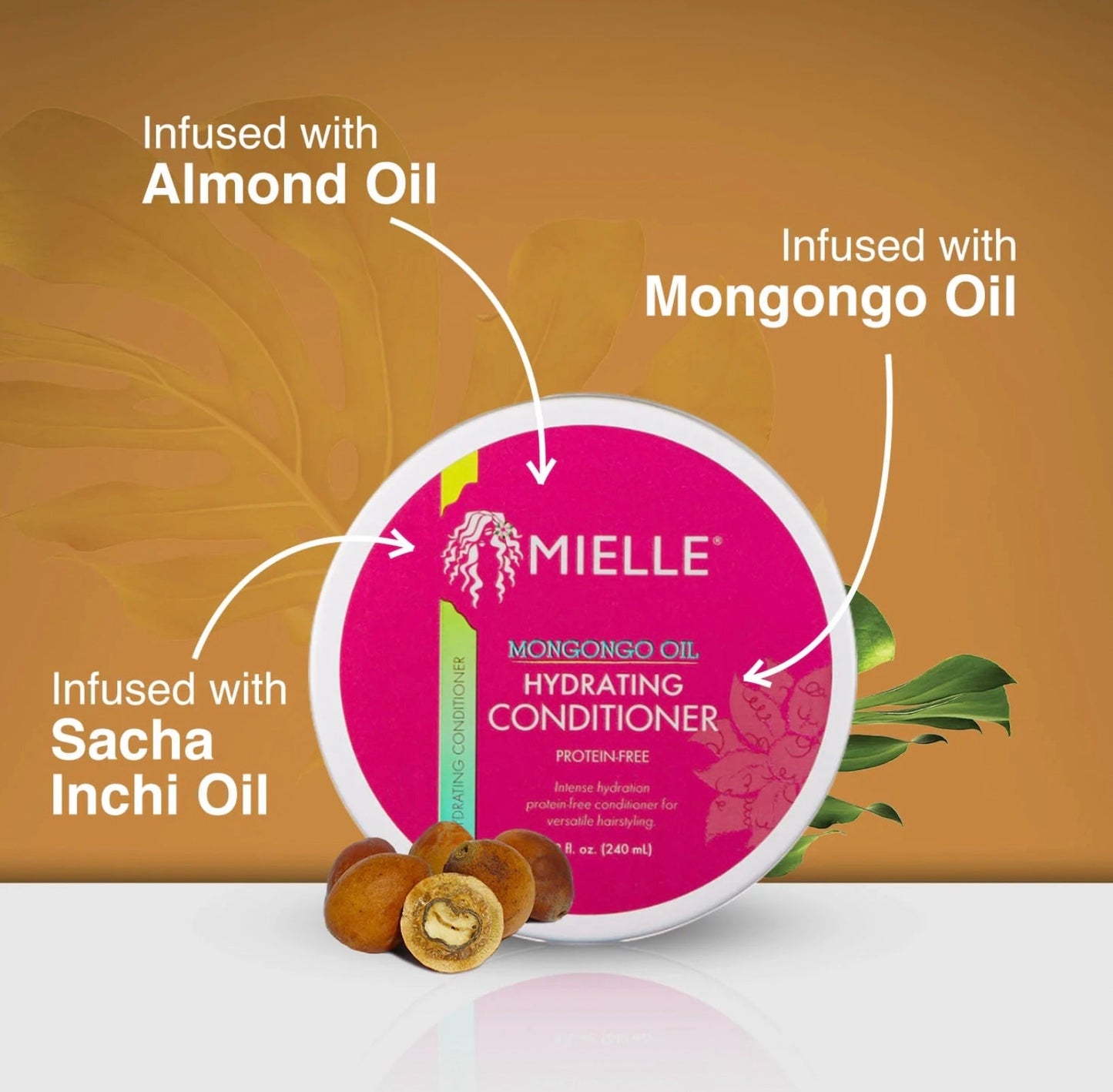 Mielle Mongongo Oil Hydrating Conditioner - 240ml