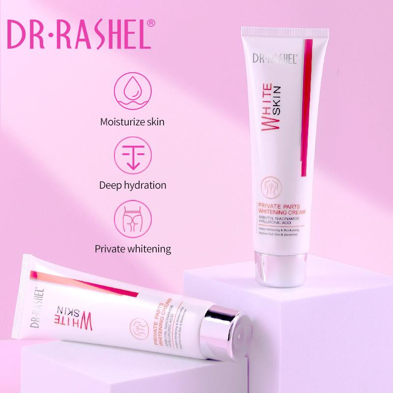 Dr.Rashel White Skin Private Parts Whitening Cream - 100g