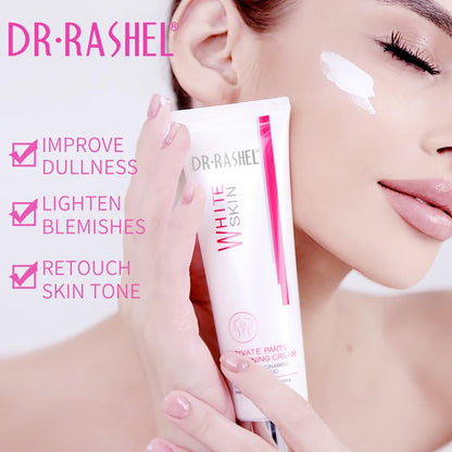 Dr.Rashel White Skin Private Parts Whitening Cream - 100g