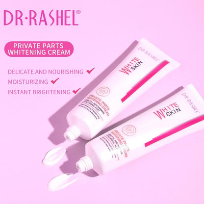 Dr.Rashel White Skin Private Parts Whitening Cream - 100g