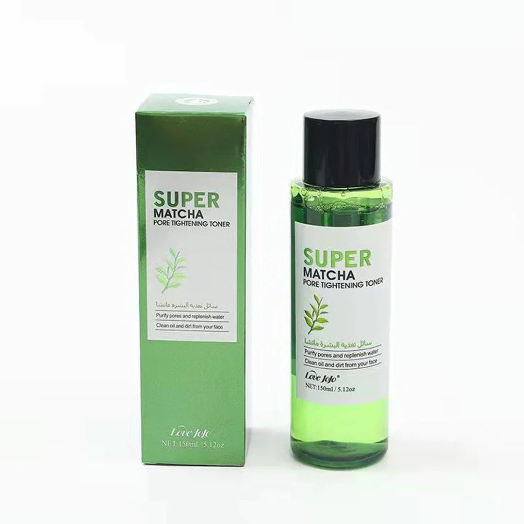 Love Jojo Super Matcha Pore Tightening Toner - 150ml