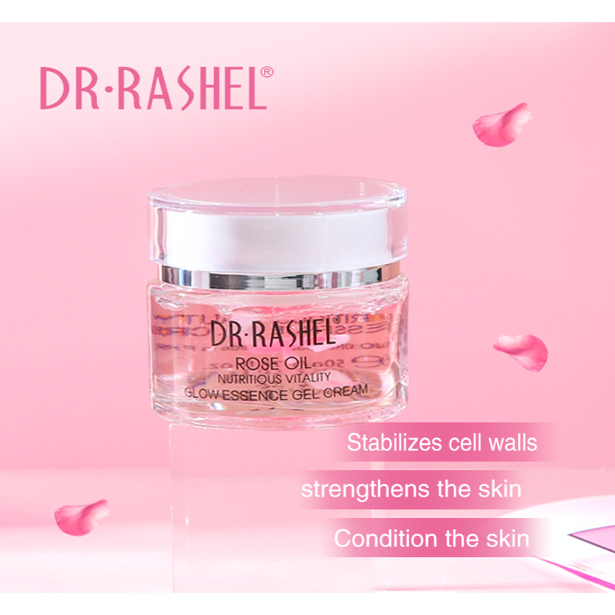 Dr.Rashel Rose Oil Nutritious Vitality Glow Essence Gel Cream - 50g