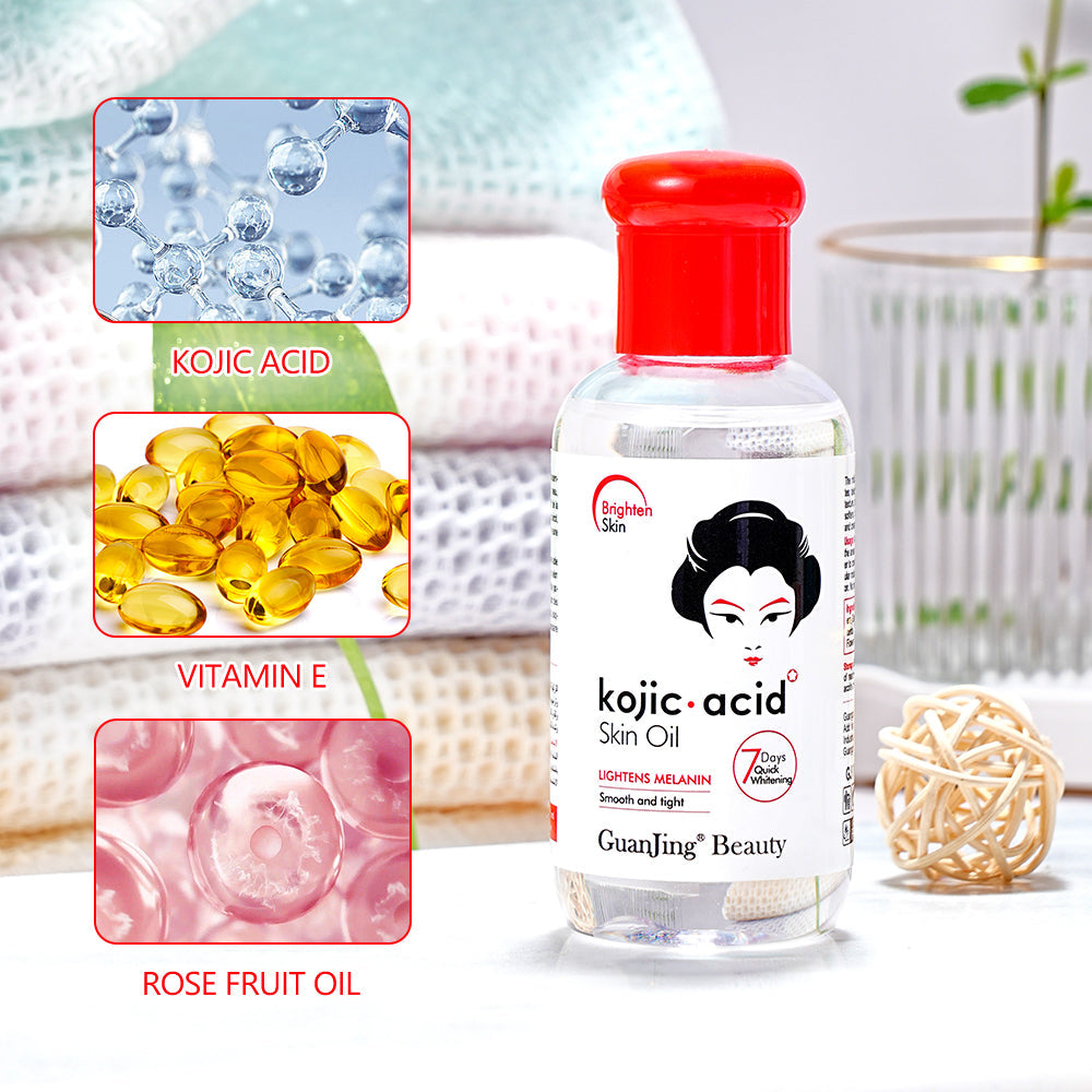 Guanjing Kojic acid Skin Oil - 75ml