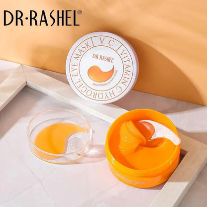 Dr.Rashel VC Brightening & Anti-Aging Hydrogel Eye Mask - 60Pcs