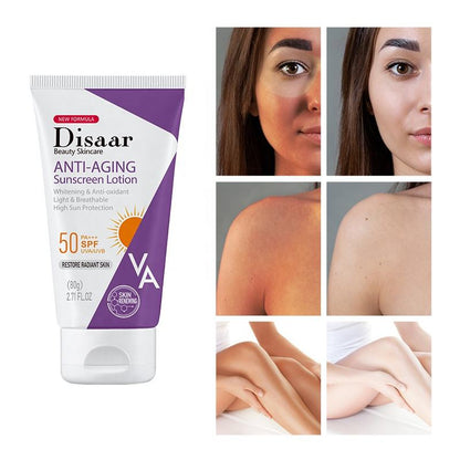 Disaar VA Anti-Aging Sunscreen Lotion - 80g