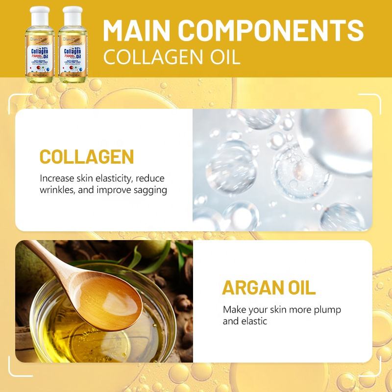 Disaar Collagen oil Anti Aging & Lighten Fine Lines - 75ml