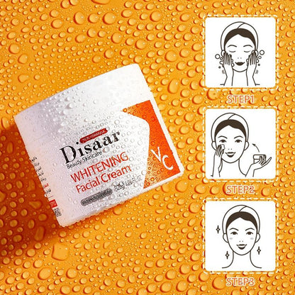 Disaar Vitamin C Whitening Facial Cream - 120g