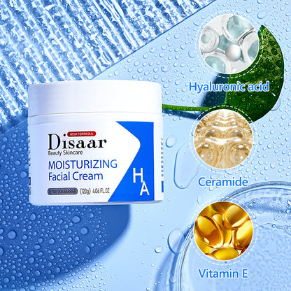 Disaar HA Moisturizing Facial Cream - 120g