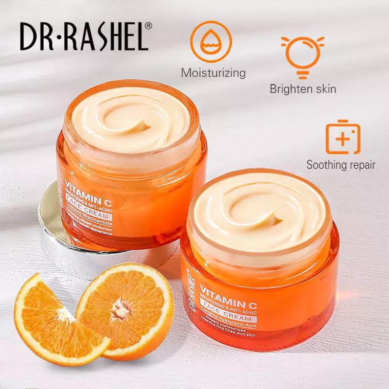 Dr.Rashel Vitamin C Brightening & Anti-aging Face Cream - 50g