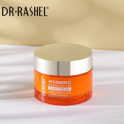 Dr.Rashel Vitamin C Brightening & Anti-aging Face Cream - 50g