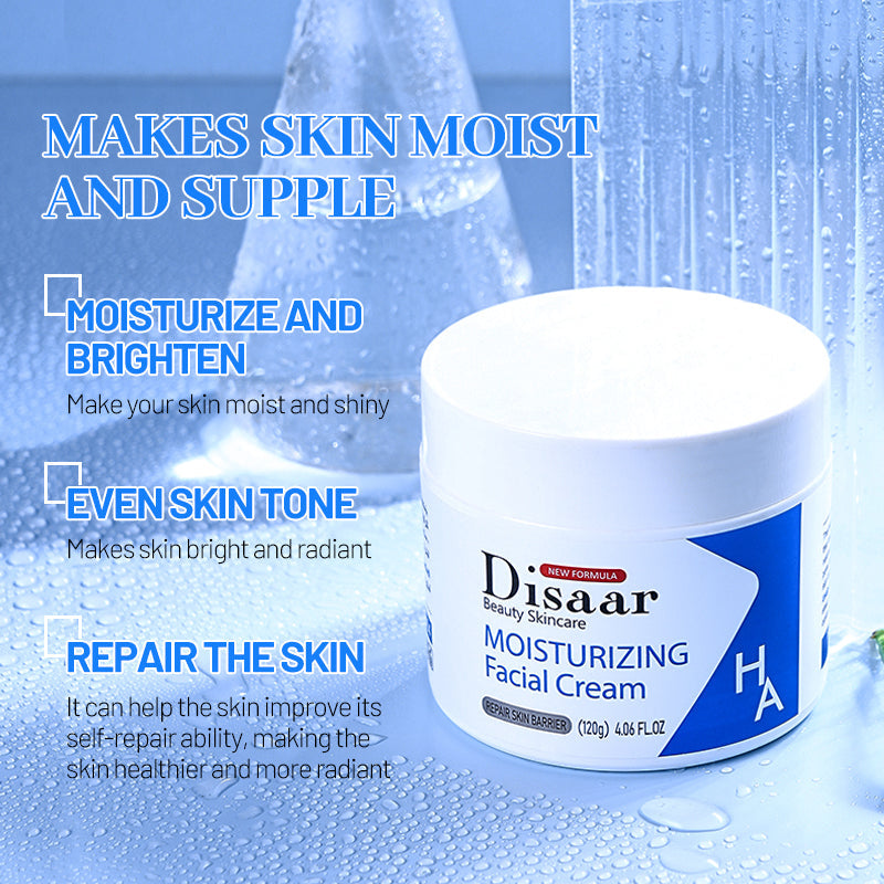 Disaar HA Moisturizing Facial Cream - 120g