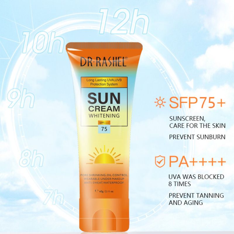 Dr.Rashel Sun Cream Whitening Spf75 - 60g