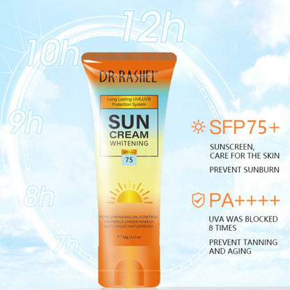 Dr.Rashel Sun Cream Whitening Spf75 - 60g