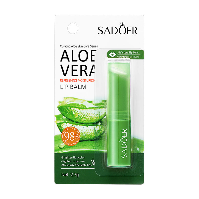 Sadoer Aloe Vera Lip Balm - 2.7g