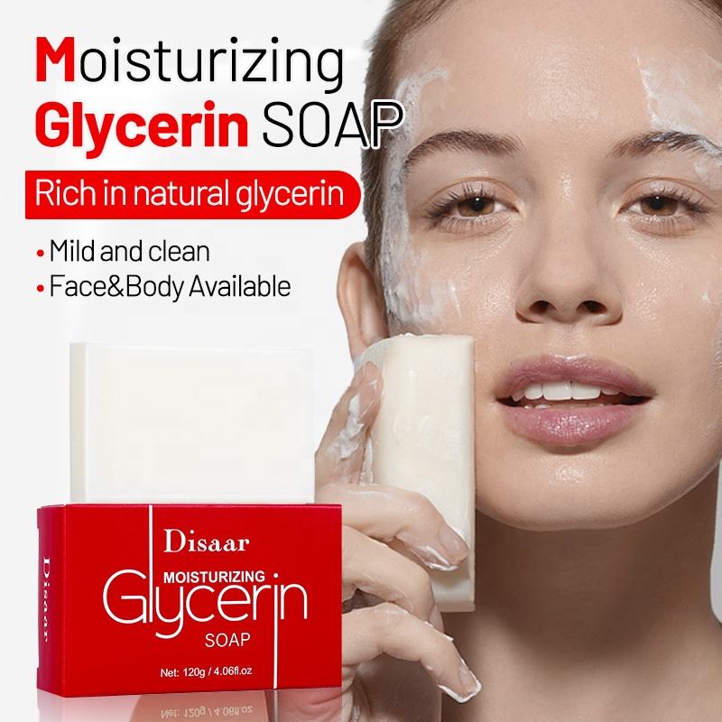 Disaar Moisturizing Glycerin Soap - 120g