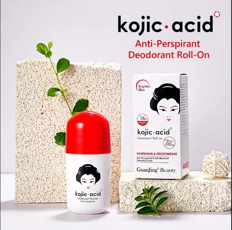 Guanjing Kojic Acid Deodorant Roll-on - 50ml