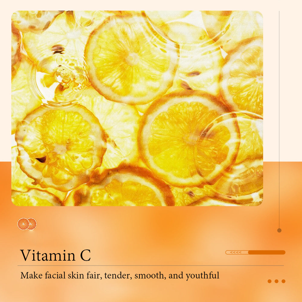 Bioaqua Vitamin C Moisturizing Cleanser - 100g