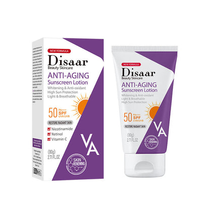 Disaar VA Anti-Aging Sunscreen Lotion - 80g