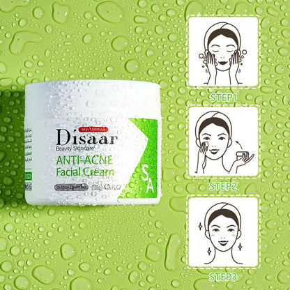 Disaar SA Anti-Acne Facial Cream - 120g