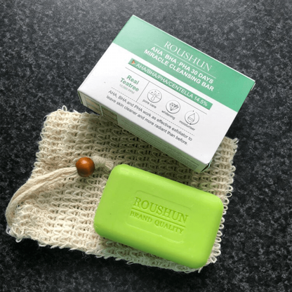 Roushun Miracle Cleansing Bar - 100g